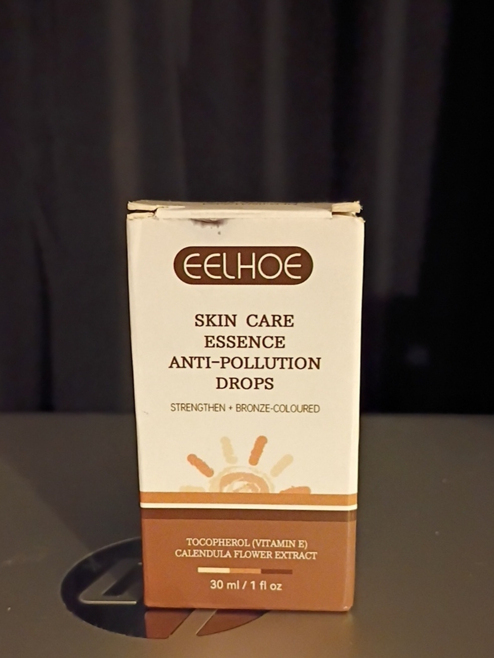 EELHOE Bronze-Coloured Anti-Pollution Skin Care Essence Drops